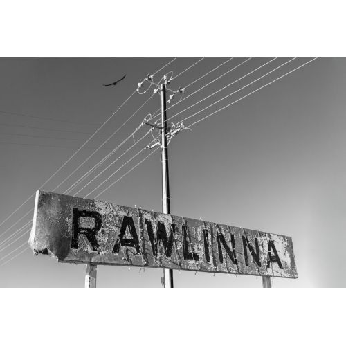 Rawlinna Tren İstasyonu Tabelası Posteri Rawlinna Tren İstasyonu Tabelası Posteri, yüksek kaliteli kanvas baskı ve yüksek