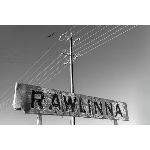Rawlinna Tren İstasyonu Tabelası Posteri Rawlinna Tren İstasyonu Tabelası Posteri, yüksek kaliteli kanvas baskı ve yüksek