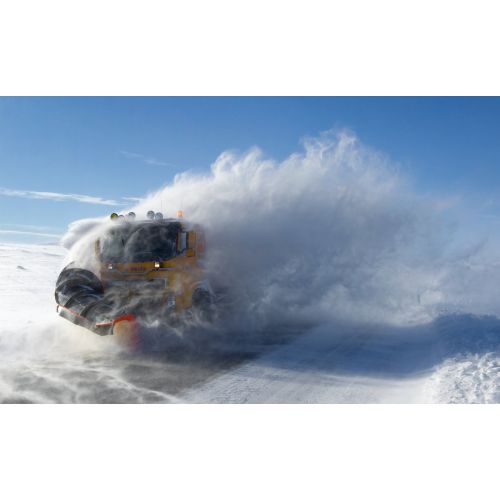 Snowplow Vehicle Poster Snowplow Vehicle Poster
