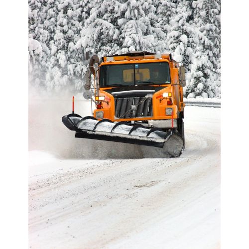 Snow Plow Vehicle Poster Snow Plow Vehicle Poster
