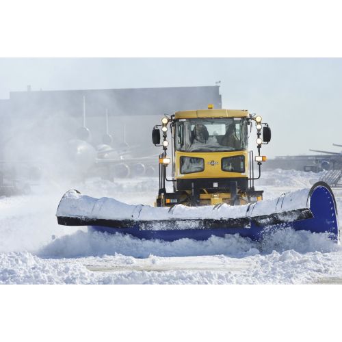 Snow Removal Vehicle Poster The Snow Removal Vehicle Poster features a detailed graphic of a snow plow in action, clearing snow