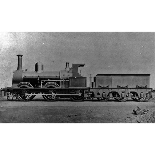 South Australian Railway J Class Locomotive Poster South Australian Railway J Class Locomotive Poster