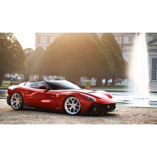 Ferrari F12 Araba Posteri Ferrari F12 Araba Posteri, yüksek kaliteli kanvas baskıya sahip ve yüksek çözünürlüklü bir
