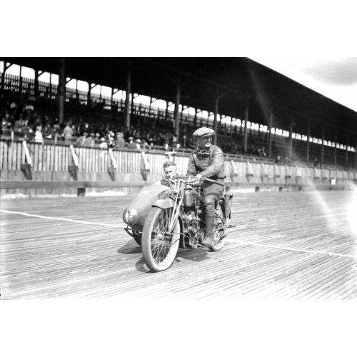 Tacoma Speedway Motosiklet Yarışı Posteri Tacoma Speedway Motosiklet Yarışı Posteri