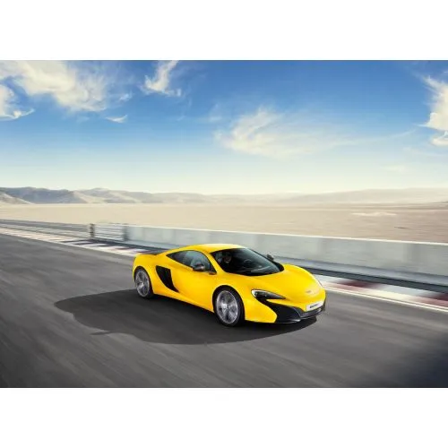 Mclaren 625c Coupe Car Poster The McLaren 625C Coupe Car Poster features a high-resolution image of the sleek and powerful sports