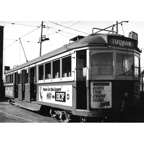 Victoria'da Tramvay 1969 Posteri