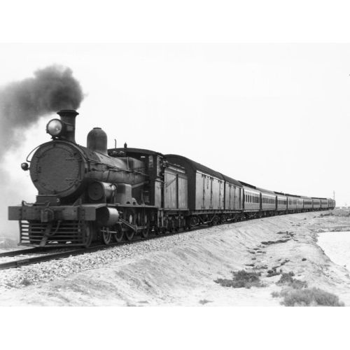 Trans Australian Steam Train Poster Trans Australian Steam Train Poster