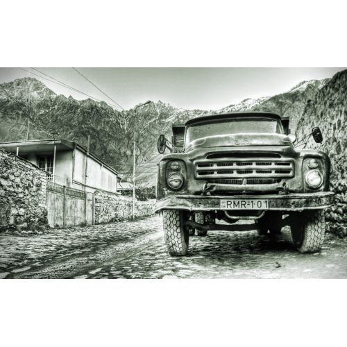 Truck Poster Truck Poster