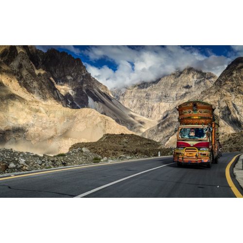 Truck Art Poster Truck Art Poster