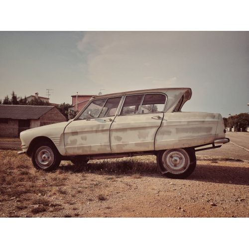 Vintage Car Poster