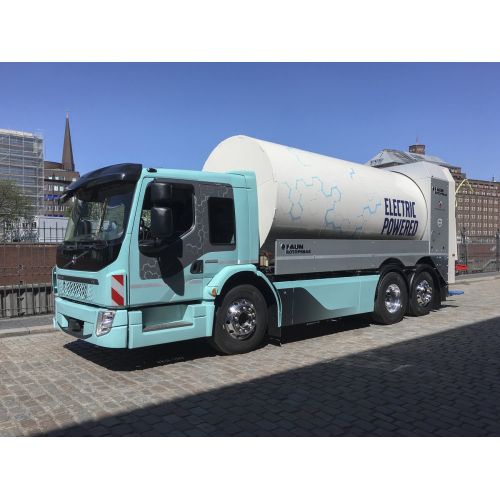 Volvo Truck Poster