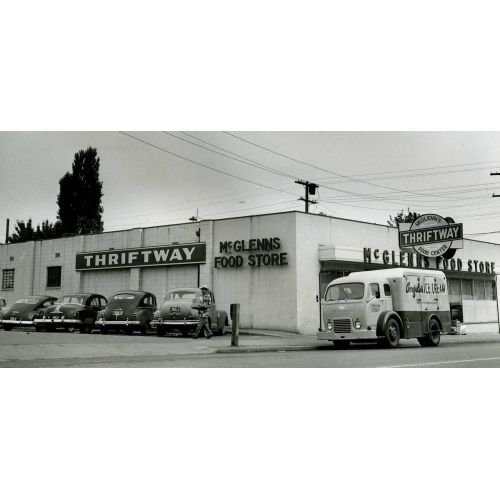 White 3000 Delivery Truck Poster White 3000 Delivery Truck Poster