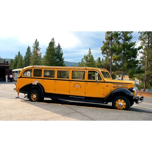 Yellow Bus Yellowstone Yellow Bus Yellowstone