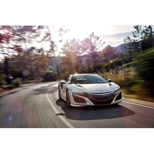 Honda Acura Nsx Araba Posteri Honda Acura Nsx Araba Posteri
