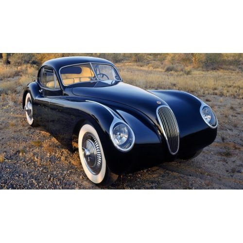 Jaguar Retro Araba Posteri Jaguar Retro Araba Posteri