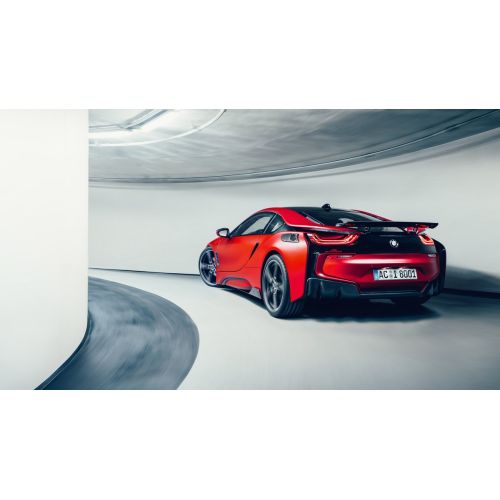 Kırmızı Bmw İ8 Araba Posteri Kırmızı Bmw İ8 Araba Posteri