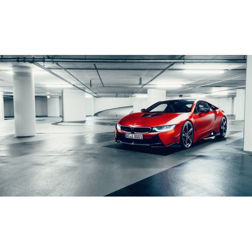 Kırmızı Bmw İ8 Araba Posteri 2 Kırmızı Bmw İ8 Araba Posteri 2