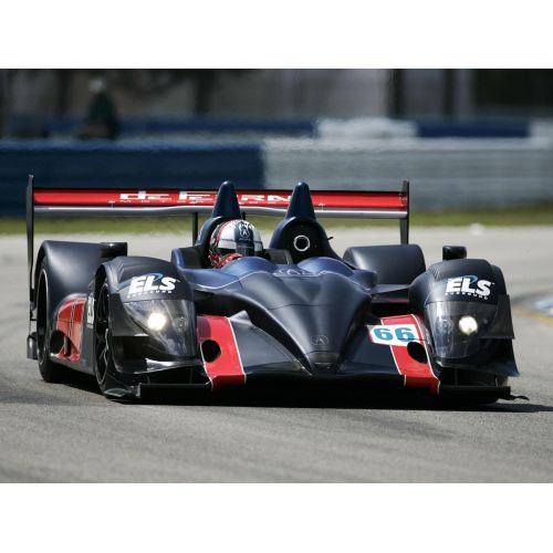 Acura Yarış Arabası Posteri Acura Yarış Arabası Posteri