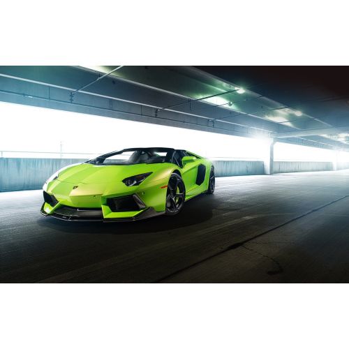 Lamborghini Aventador Yeşil Araba Posteri Lamborghini Aventador Yeşil Araba Posteri