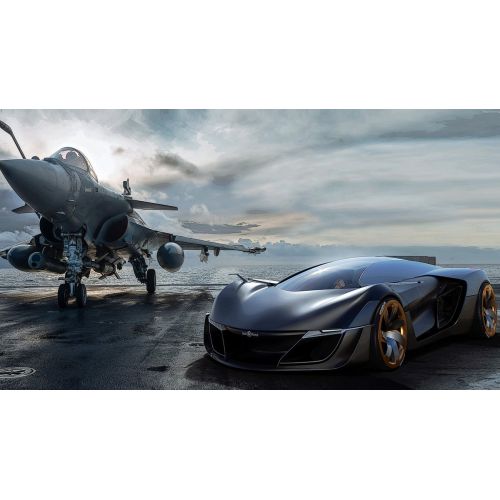 Aero Gt Concept Araba Posteri Aero Gt Concept Araba Posteri