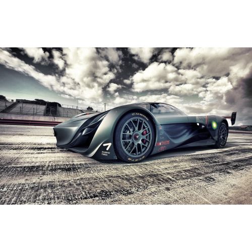 Mazda Spor Araba Posteri Mazda Spor Araba Posteri