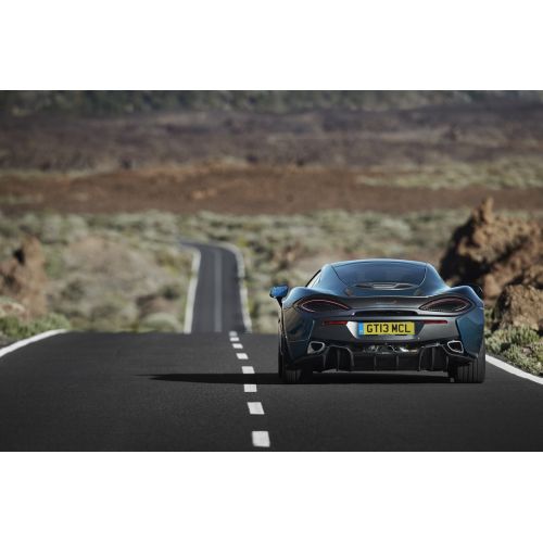 Mclaren 570 Gt Araba Posteri Mclaren 570 Gt Araba Posteri