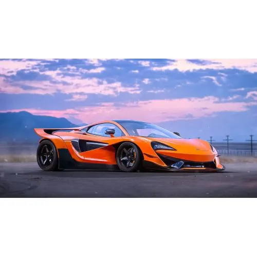 Mclaren 570s Experimental Orange Araba Posteri Mclaren 570s Experimental Orange Araba Posteri, yüksek çözünürlüklü kanvas