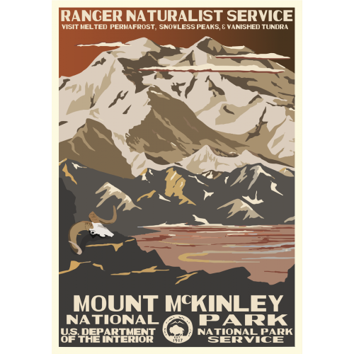 National Parks 1917 Belgesel Posteri