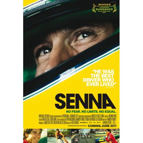 Senna Belgesel Posteri Senna Belgesel Posteri