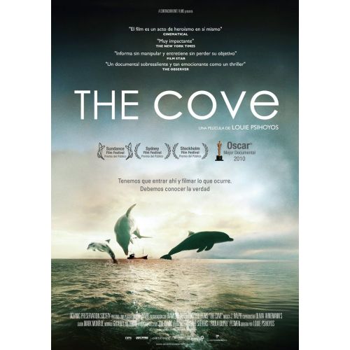 The Cove Documentary Poster 3 The Cove Documentary Poster 3