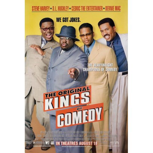 The Original Kings Of Comedy Belgesel Posteri The Original Kings Of Comedy Belgesel Posteri
