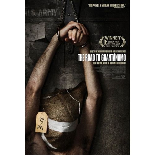 Guantanamo Yolu Belgesel Posteri Guantanamo Yolu Belgesel Posteri