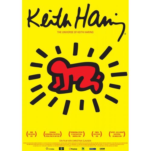 Keith Haring'in Evreni Belgesel Posteri Keith Haring'in Evreni Belgesel Posteri