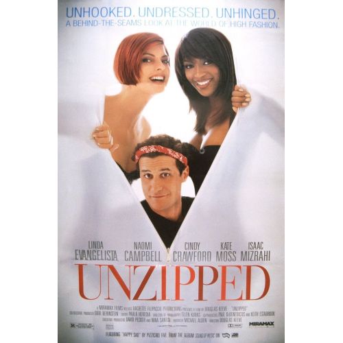 Unzipped Documentary Poster