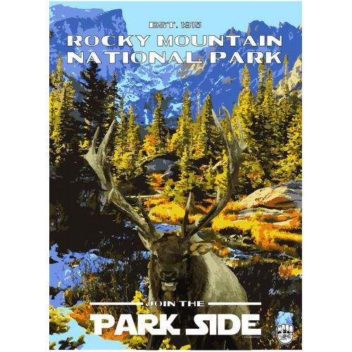 National Park Side Belgesel Posteri