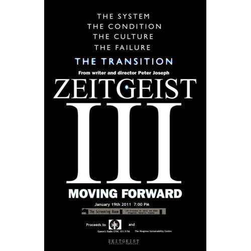 Zeitgeist 3 Belgesel Posteri Zeitgeist 3 Belgesel Posteri
