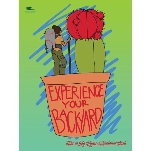 Experience Your Backyard Documentary Poster Experience Your Backyard Documentary Poster features stunning photography showcasing