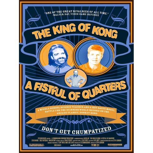 The King Of Kong Belgesel Posteri The King Of Kong Belgesel Posteri