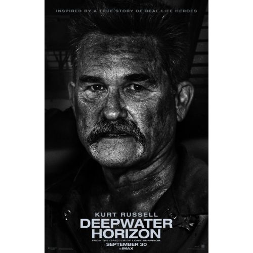 Deepwater Horizon Belgesel Posteri