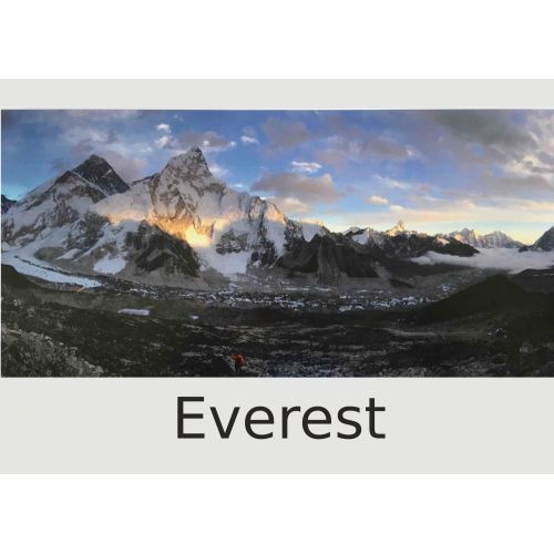 Everest Belgesel Posteri Everest Belgesel Posteri