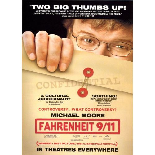Fahrenheit 911 Belgesel Posteri 2 Fahrenheit 911 Belgesel Posteri 2
