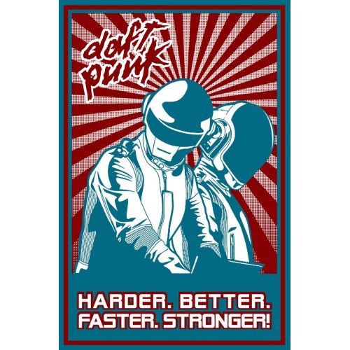 Daha Sert, Daha İyi, Daha Hızlı, Daha Güçlü Belgesel Posteri