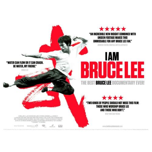 Ben Bruce Lee Belgesel Posteri