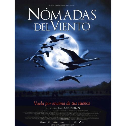 Winged Migration, Le Peuple Migrateur Documentary Poster Winged Migration, Le Peuple Migrateur Documentary Poster