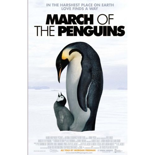 İmparatorun Yolculuğu, Penguenler Belgesel Posteri İmparatorun Yolculuğu, Penguenler Belgesel Posteri