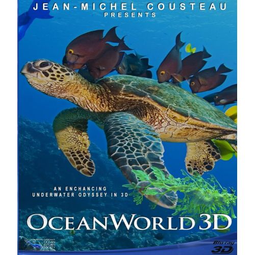 Ocean World Documentary Poster Ocean World Documentary Poster