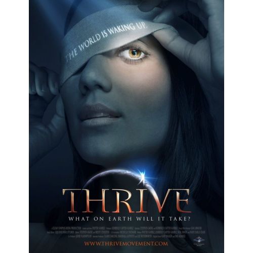 Thrive, Gelişim Belgesel Posteri Thrive, Gelişim Belgesel Posteri