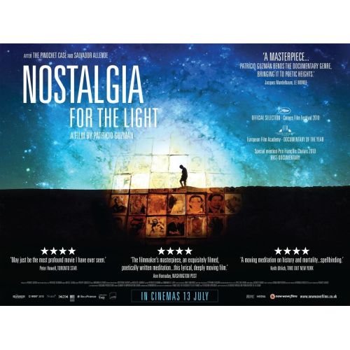 Nostalgia De La Luz Documentary Poster 2 Nostalgia De La Luz Documentary Poster 2 features a striking design with images of the