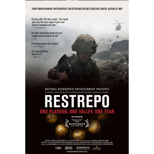 Restrepo Belgesel Posteri Restrepo Belgesel Posteri
