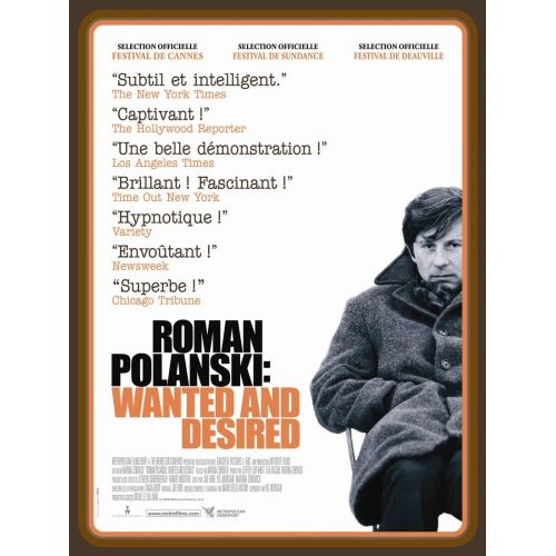 Roman Polanski Wanted And Desired Belgesel Posteri Roman Polanski Wanted And Desired Belgesel Posteri